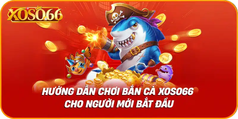 Hướng dẫn chơi bắn cá xoso66 cho người mới bắt đầu