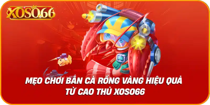 Mẹo chơi bắn cá rồng vàng hiệu quả từ cao thủ xoso66
