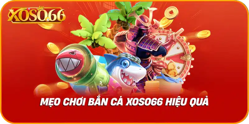 Mẹo chơi bắn cá xoso66 hiệu quả